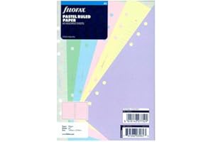 Filofax 132610 Kartki do Segregatora, Wielokolorowy, A5