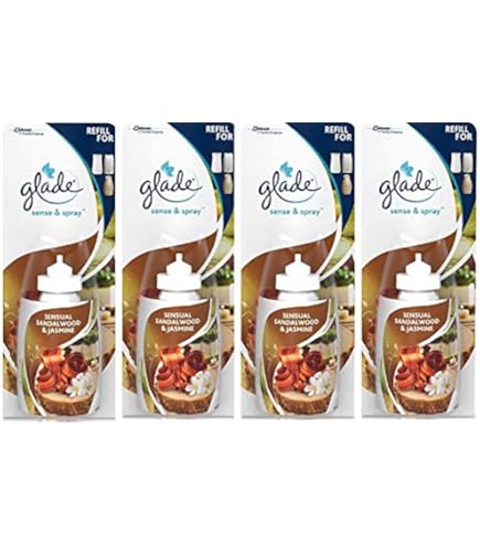 Glade Luchtverfrisser Sense & Spray Navul Sea Minerals & Magnolia 18 ml