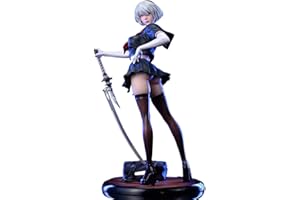 YUE YUAN 30 cm Anime NieR Automata YoRHa Nr. 2 Typ B 1/6 PVC-Figuren Statue Modell Actionfigur Modellsammlung Dekoration Puppe Spielzeug