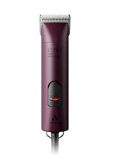 Andis 8-Piece Stainless Steel Detachable Comb Set For Andis Clippers (#5, #4, #2, #1, #0, #A, #C, #E)