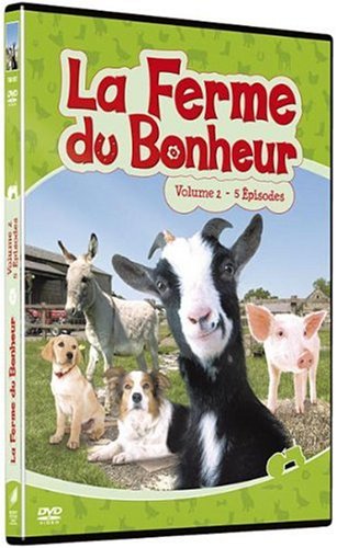 couverture de : La Ferme du bonheur  - Vol 2