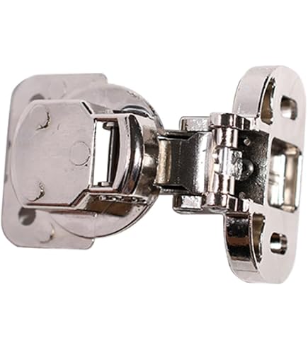 Cerniere Decorative Per Porta Armadio Da Incasso, Per Lavatrice E Asciugatrice Tinco (2 Pezzi + Viti) - Foto 2