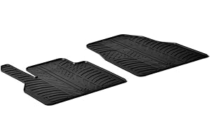 Gledring Satz Gummimatten kompatibel mit Renault Kangoo 2008-2021 & Mercedes Citan 2012-2021 (TK Profil 2-teilig)