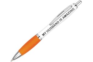 LimaLima Funny My Husband Is Amazing Pen For Wife Christmas Birthday Valentine's