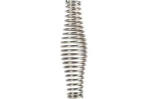 Fjäderugnshandtag, grillgrogtillbehör grill 4,3/5,5 rostfria handtagsfjädrar vedkamin smoker (11 cm)