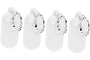 COLLBATH Nyckelringshängen Med Flytande Nyckelringar - 4-pack Flytande Nyckelringar Nyckelring För Vattensport Nyckelring För Båt Fiske Segling
