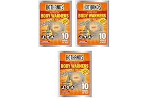 KOBAYASHI PHARMACEUTICAL HotHands Hot Hands Adhesive Body Warmers | Multi Pack Options (3)