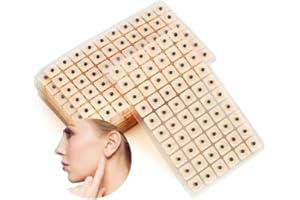 Acusoothe Ear Seeds - Disposable Acupuncture Vaccaria Earseed Patch Plasters Nude for Instant Use (60)