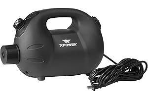 XPOWER ULV Cold Fogger Mist Blower and Sprayer for Cleaning Disinfecting Pest Control and Odor Elimination (F-8)
