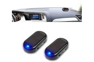 LUCKKY 2PCS Aexzr Car Stealth Jammer, Car Stealth Jammer, Car Jammer, The Car Stealth Jammer Unveiled (Blue)