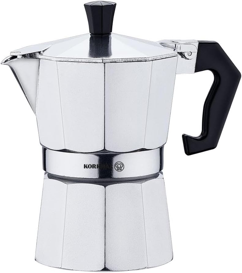 Korkmaz Etna 6 Fincan Moka Pot 300 ml A5570-1