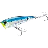 Yo-Zuri Yo Zuri 3 D Inshore Popper ' F 70 Mm 2 4 Floating Lure