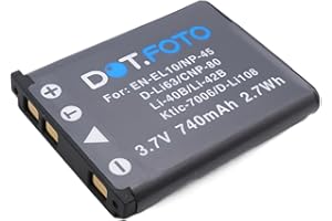 Dot.Foto LI-40B, LI-42B Premium 3.7v / 740mAh Rechargeable Battery for Olympus