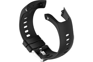 Shieranlee spartan trainer wrist hr Bracelet,Bracelet de montre de sport en silicone compatible avec Suunto Spartan Trainer Wrist HR