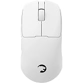 GamePower Radus PAW3311 12.000DPI Triple Mode (Kablolu/Bluetooth/2.4G) Gaming Mouse (Beyaz)