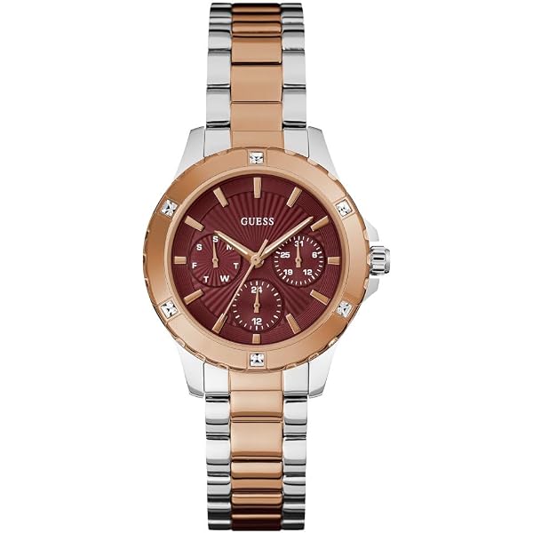 Guess Chelsea Analog Rose Gold Dial Women display picture 1