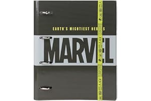 ‎CERDÁ LIFE'S LITTLE MOMENTS CERDÁ LIFE'S LITTLE MOMENTS - Archivador 4 Anillas Niño de Marvel con Tapa Dura y Cierre con Goma - Licencia Oficial Marvel (2700000270)