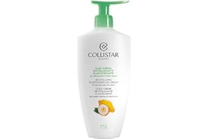 Collistar Oleo-crema RIvitalizzante Elasticizzante, Ripara l'Epidermide, ad Azione Illuminante, Per Pelli Secche e Molto Secche, 400ml