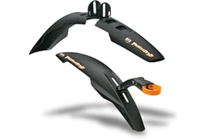 SKS Rowdy Dziecięcy Błotnik Rowerowy, Czarny, 20-24", 10078