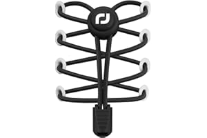 RJ-Sport Tieless Elastic Shoe Laces - Heavy Duty No Tie Shoelaces for Kids and Adult with Strong Lock and Speed Shoestrings