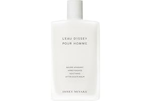 Issey Miyake - L'Eau d'Issey Pour Homme After-Shave Balm - Fresh spicy and woody aquatic after-shave balm for men with yuzu accord, nutmeg & sandalwood