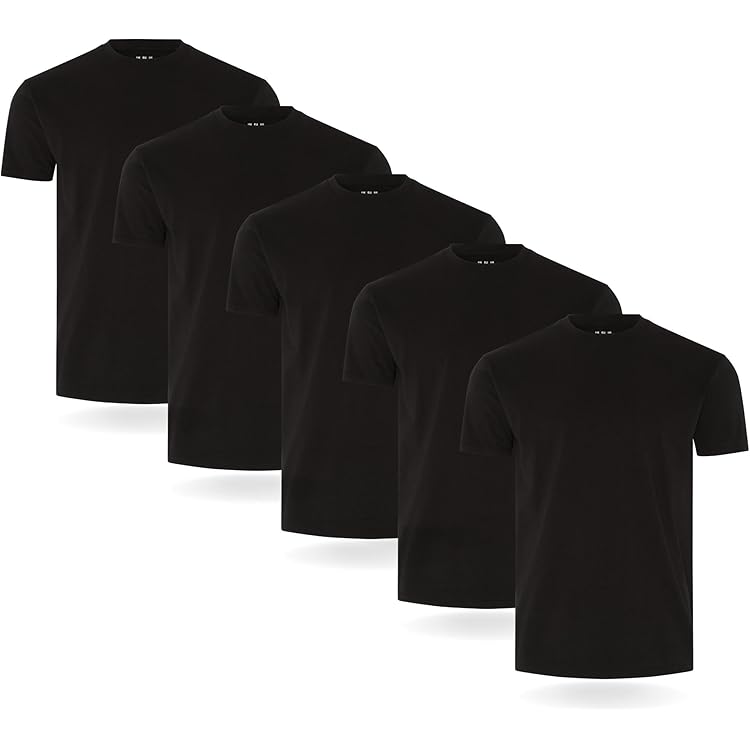 Fruit Of The Loom Heavy Cotton T-Shirt - 5 Oz HD Fabric, Medium, Navy