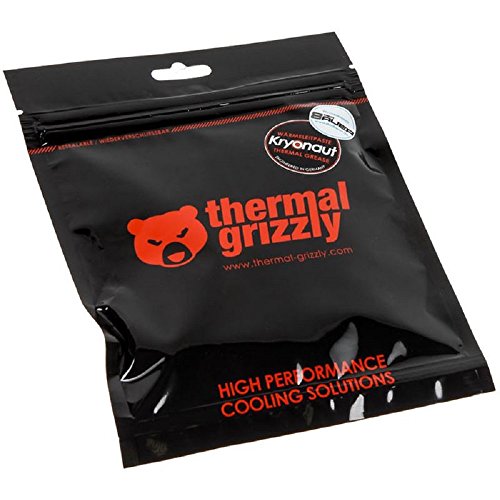Thermal Grizzly Kryonaut 12 5W m  K 5 5g Compuesto - Disipador de Calor  5 5 g  -250-350   C 