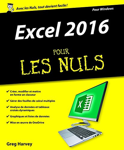 Excel 2016 pour les Nuls francais