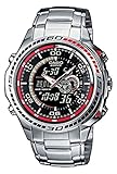 Sumergible hasta 10 bares Casio Reloj de Pulsera EFA-121D-1AVEF