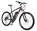 Produktbild Telefunken E-Bike Mountainbike Elektrofahrrad Alu, grau, 10 Gang Shimano Kettenschaltung - Pedelec MTB leicht, Mittelmotor 250W, Reifengröße: 27,5 Zoll, Aufsteiger M800