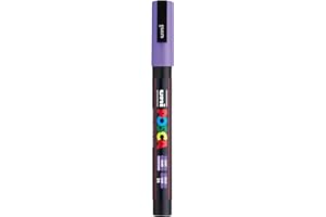 UNI-BALL Uniball 156737000, Marcatore, colore Lilla, 1 pezzo