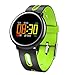 Produktbild Fitness Tracker Smart Watch Armband,Miya Activity Tracker mit Pulsmesser Blutdruck Schlaf Schritt Zähler Bluetooth wasserdicht Smart Watch für Android iOS Männer Frauen.(Grün)