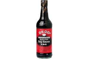 Sauce de soja supérieure épaisse / foncée 500ML (salée) - Marque Pearl River Bridge (Lot de 2 bouteilles)