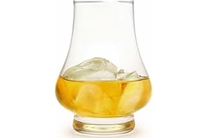 CKB LTD Dartington - Bicchiere da degustazione per whisky, 260 ml, realizzato da Dartington per Bar Amigos