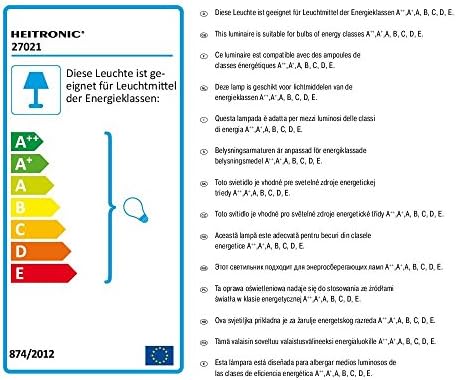 Heitronic Pendular Light, E27