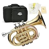 trompeta de bolsillo Lacada J. Michael TR350 - Trompeta de bolsillo