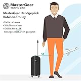 MasterGear Kabinen-Trolley mit Handgepäckmaßen: 55 x 35 x...