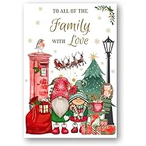 Second Ave Carte De Vœux De Noël Pour Fille Bonhomme De Neige [u3518