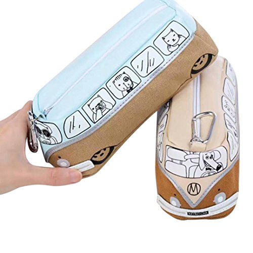 estuches escolares casual Switchali ninos moda Papeler  a Bol  grafo Estuche Escolar Art  culo de papeler  a Ideal para Estudiantes de chicas ninas Bolsa de maquillaje de ninos 1pc  Color aleatorio 