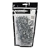 Construcción de acero fuerte FIXMAN 512292 galvanizado techos clavos 3,05 x 40 mm - paquete de 1 kg