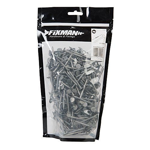 FIXMAN 512292 galvanizado techos clavos 3,05 x 40 mm - paquete de 1 kg