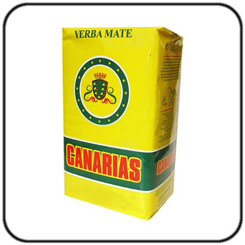 Yerba Mate Canarias 500gr - Indústria Brasileña