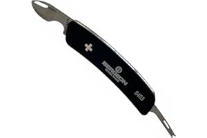 BUZZUFY Bergeon 8403 scyzoryk zegarmistrzowski z narzędziem teleskopowym do pasków do zegarków