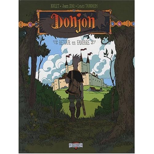 Donjon Zénith, Tome 6 : Retour en fanfare Donjon Zénith, Tome 6 : Retour en fanfare