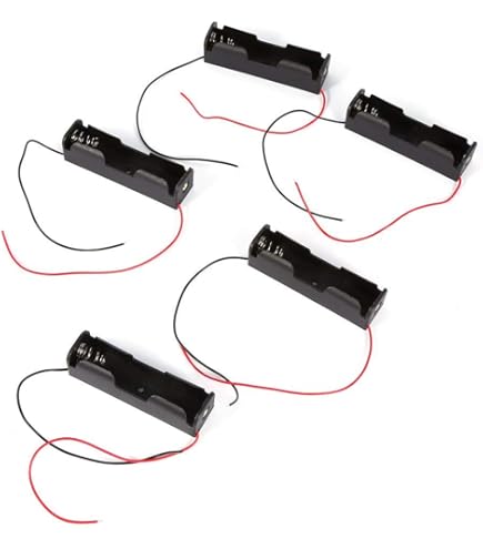 Single Slot 1.5v Aa Battery Holder Case With Wire Leads At ₹ 80/piece - View #6