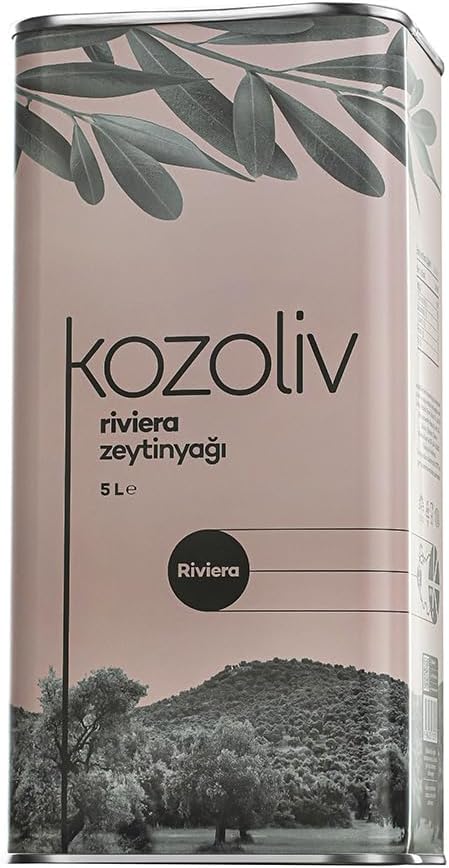 Yemeklik Zeytinyağı Riviera 5 Lt