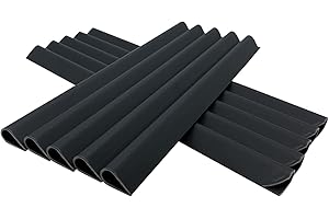 MOLVCE Klipsy mocujące do ogrodzeń z podwójnymi prętami, 30 sztuk, klipsy do pasów maskujących PCW antracytowe, szyny zaciskowe do pasów maskujących do paneli z podwójnymi prętami