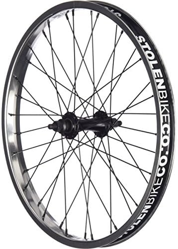 Stolen Rampage 20" front BMX wheel Polished