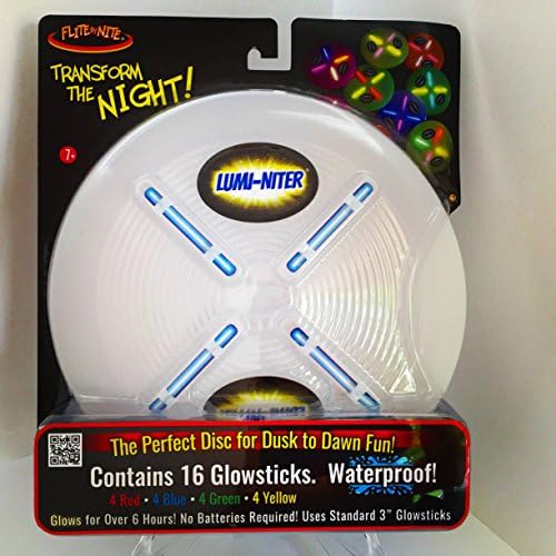 Flite by Nite Lumi Niter Flying Disc