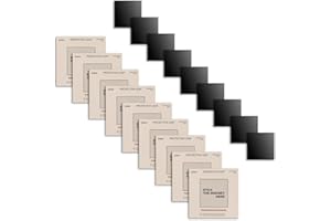 Displate Lot de 9 aimants pour mur avec dos adhésif, autocollants magnétiques pour affiches en métal, kit de montage mural pour une installation sans dommages, décoration murale magnétique, facile à